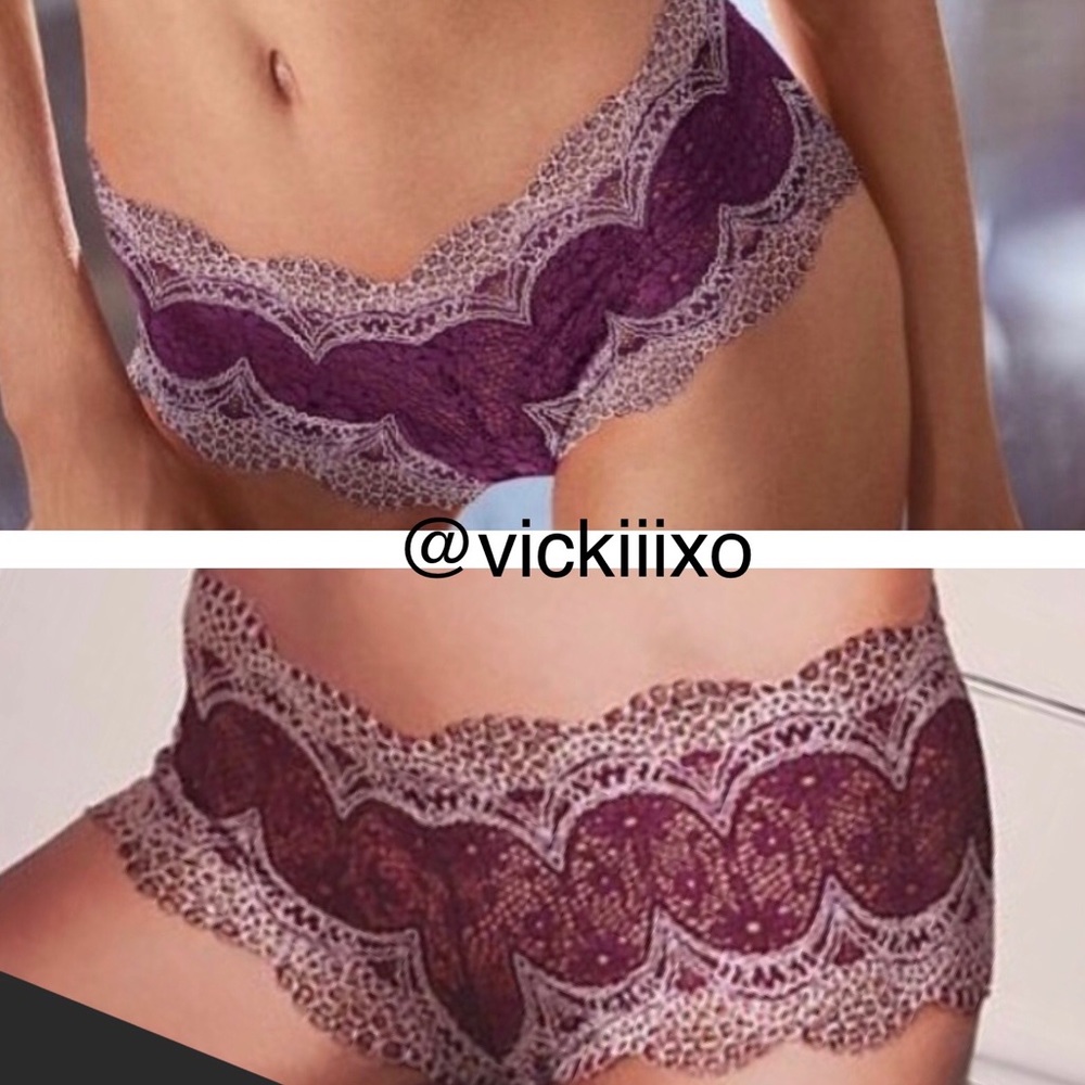 Victoria’s Secret crochet shortie